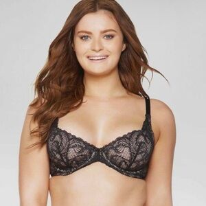 Paramour 115028 Loulou lace bra size 37DD